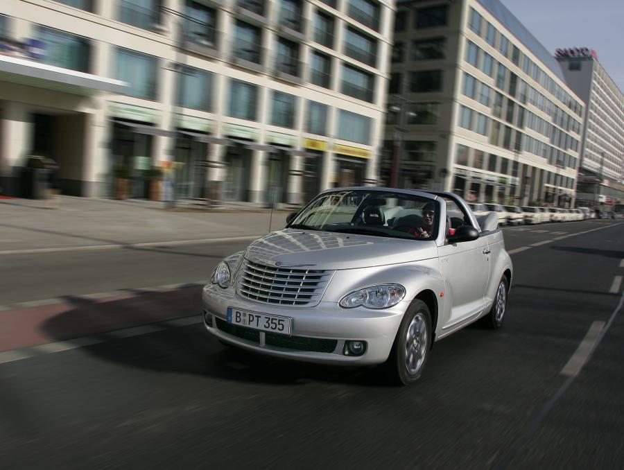 Chrysler PT Cruiser Convertible (PT) 2005 года  (WW) (фото 109 из 129)